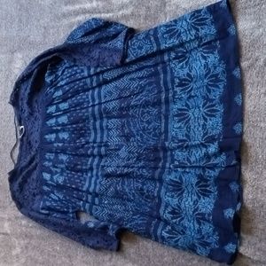 Free People Sun Daze minidress